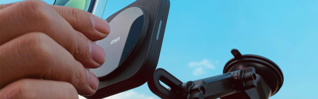 This mount and charger was built just for the iPhone 12 — and covers all the bases