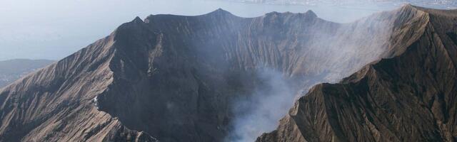 Mapping Volcanos With Drones