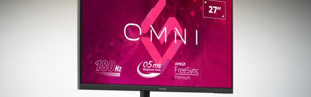 ViewSonic Omni VX2728J Gaming Monitor Review: A budget gaming monitor with some great visuals