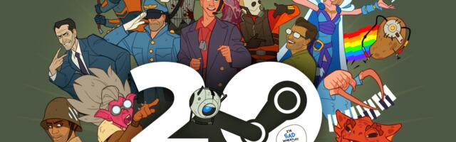 Steam celebrates 20th anniversary with new discounts
