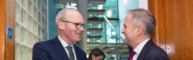 Minister Coveney Visits CleverCards As Company Announces 350,000 Accounts Opened