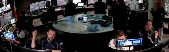 Private lander touches down on the moon but sending weak signal