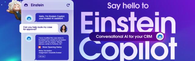 What makes Einstein Copilot a genius? Salesforce says it’s all about the data