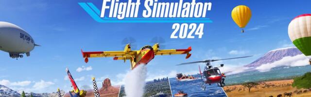 The new Microsoft Flight Simulator will be a lot smaller