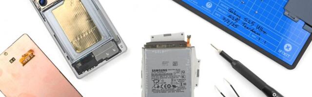 iFixit praises Samsung Galaxy S25 Ultra's battery pull tabs, but the screen is still difficult to remove