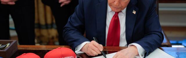 Trump's official store is selling a 'Trump 2028' hat for $50