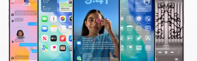 iOS 26 with Apple’s Liquid Glass redesign is out now