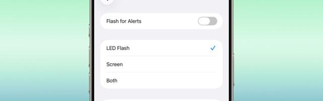 Make Your iPhone Display Flash for Alerts