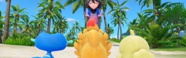 Pokémon Winds and Waves launch on the Switch 2 in 2027