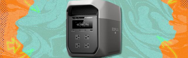 The EF EcoFlow Delta 3 Max power station is $400 off at Amazon — shop now for $799