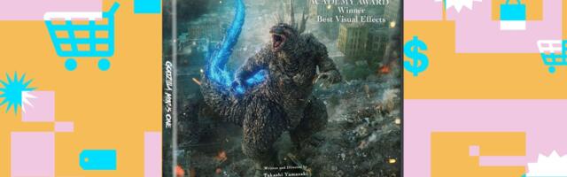 Godzilla Minus One, a very good movie, is $15 on 4K Blu-ray