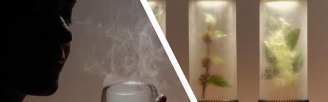 Martian mocha, anyone? This futuristic coffee machine uses NASA data to give you a taste of 3 different brews from the next 100 years
