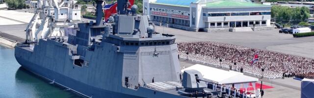 North Korea Deploys First Navy Destroyer, Its Largest-Ever Warship