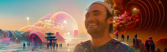 What happens when you combine psychedelics with cybernetics?