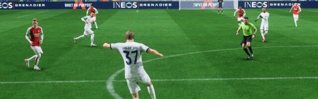 EA Sports FC 24 has disabled the perk that lets you stick a football to your calf