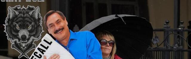 Election denier Lindell’s pillow firm evicted from warehouse