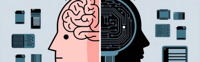 Can AI memory rival human memory? One study believes it can