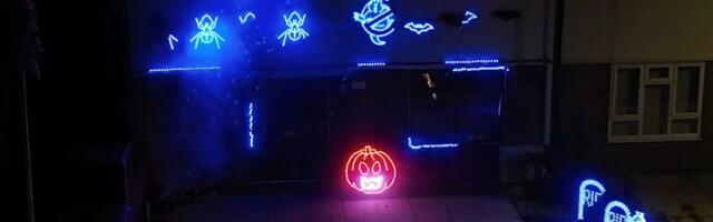 Raspberry Pi powers impressive Halloween haunted house light show