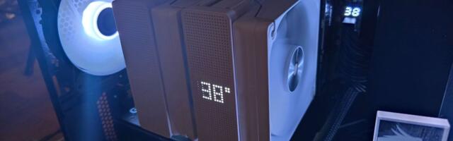 Ocypus Iota A62 Digital CPU Cooler Review: A stylish debut, effective debut