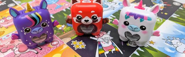 Hasbro’s Nano-Mals are a virtual pet that rewards fidgeting