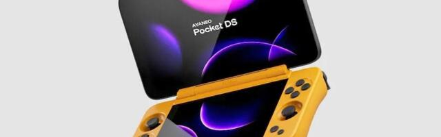 Ayaneo’s dual-screen Android handheld is its next modernized Nintendo DS