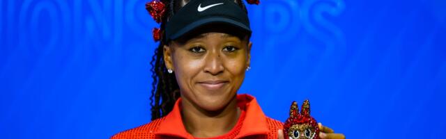 Naomi Osaka's big Labubu bling is making the US Open's fashion extra fun