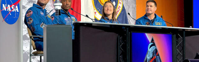 The crew of Artemis II will fly on Integrity during mission to the Moon