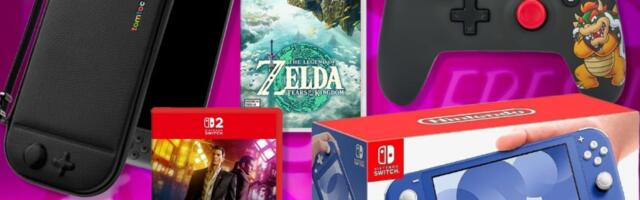 Early Nintendo Switch deals worth grabbing ahead of October Prime Day