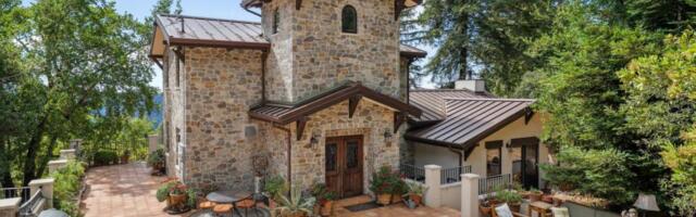 Photos: Los Gatos estate with an Airbnb treehouse listed for $11.7 million