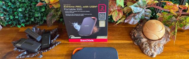 SanDisk Extreme Pro with USB4 (2 TB) review: Bursty USB4 speed, but not great for pros SanDisk Extreme Pro with USB4 (2 TB) review: Bursty USB4 speed, but not great for pros