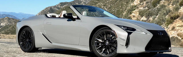 The Lexus LC 500 Is Delightful And Doomed