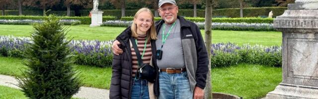 I joined my parents on their first trip to Europe. It was a rare opportunity to reconnect with them as an adult.