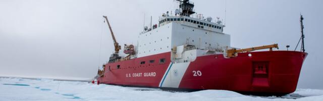 NATO's falling behind in the race to build icebreakers, critical tools for a war in the Arctic