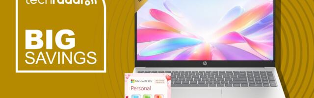 Who needs a Chromebook? This HP Windows 11 laptop is perfect for hybrid workers - and includes with a 15.6in touchscreen and Microsoft 365 for under $300