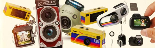 Miniature cameras are trending, and you can't get smaller than these 9 digital models — and they all cost under $50