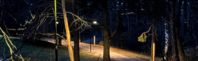 Stockholm's Dual-Color Streetlights Do A Lot More Than Improve Visibility