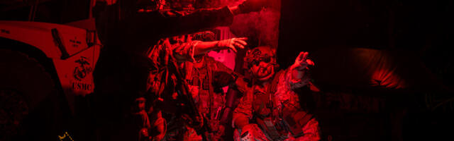Why Does The US Military Use Red Light At Night?