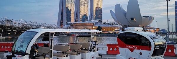 Autonomous vehicle tech start-up MooVita secures investment from 1Derlife Growth, SEEDS Capital