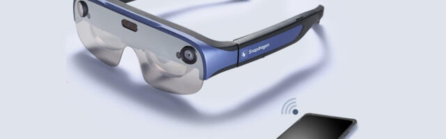 Qualcomm’s new AR Smart Viewer is sleek and wireless