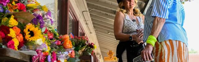 ‘Senseless killing’ of California business owner over pride flag shocks LGBTQ community, residents
