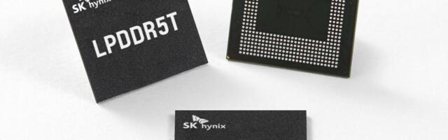 SK Hynix Ships 'Turbo' LPDDR5T Smartphone Memory