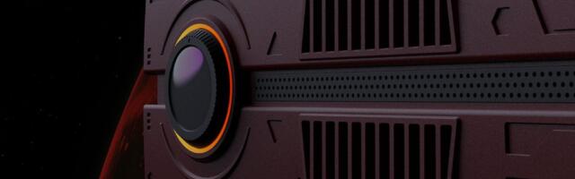 Ayaneo unveils retro sci-fi themed external GPU dock — handheld PC maker expands to another new category