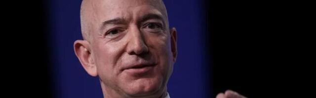 Jeff Bezos to sell $5 billion of Amazon share after stock hits record high