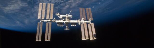 The space station just had to pull an avoidance maneuver