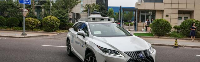 As robotaxi companies stumble in the US, China’s fleet is growing