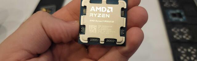 AMD exec reveals Ryzen 9 9950X3D, Ryzen 9 9900X3D gaming performance — similar to Ryzen 7 9800X3D