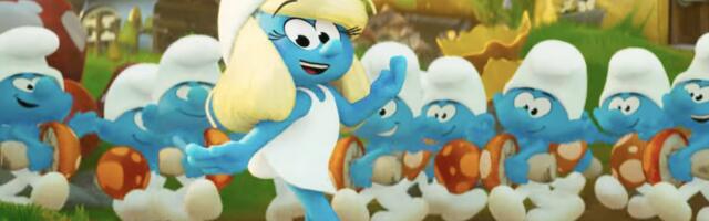 Smurfs trailer: Rihanna enters her blue era as Smurfette