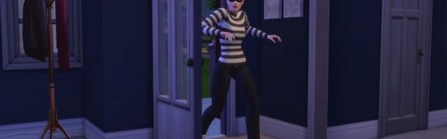 How to find and stop burglars in The Sims 4