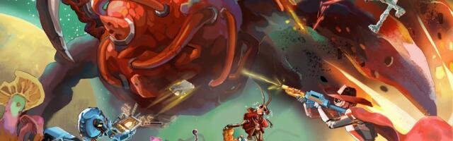 Mycopunk Review: It's Deep Rock Galactic With a Fungal Infection