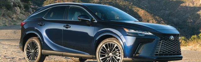 Lexus RX Vs. NX: How Do The Two Luxury SUVs Compare?